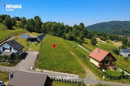 Zapraszam do obejrzenia działki 2262 m² z widokiem na góry działka Krzyżowa, Łąkowa
