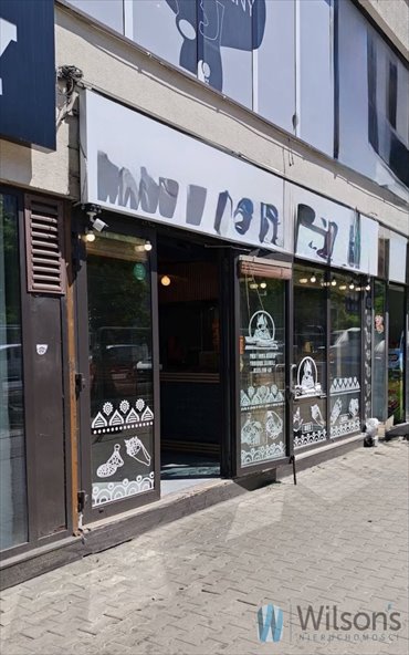 Lokal gastronomiczny 87 m² w centrum Warszawy z dużym ruchem lokal użytkowy Warszawa, Śródmieście, Aleja Solidarności