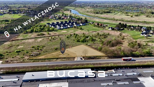 działka na sprzedaż 4000m2 działka Niepołomice