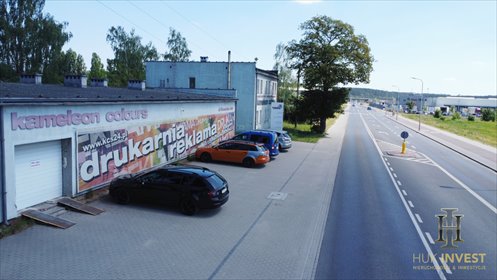 Do sprzedania przestronny obiekt usługowy 548 m² z magazynami lokal użytkowy Piła