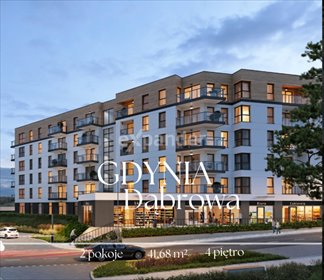 mieszkanie na sprzedaż 42m2 mieszkanie Gdynia, Dąbrowa, Zbigniewa Kupca