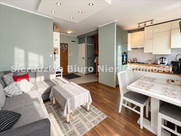 Do sprzedania przestronne dwupoziomowe mieszkanie 79,53 m² w Sieradzu mieszkanie Sieradz