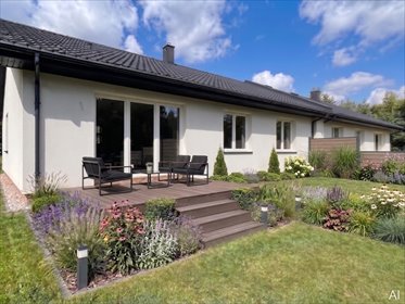 Parterowy bliźniak 88 m² | 4 pokoje | Duża działka dom Helenów, Gruntowa