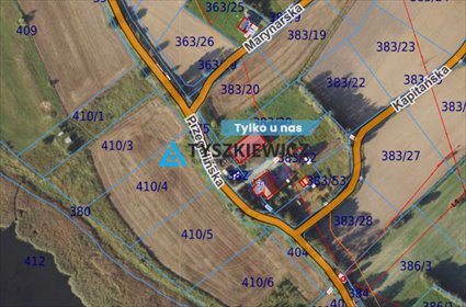 działka na sprzedaż 3337m2 działka Gdańsk, Sobieszewo, Kapitańska