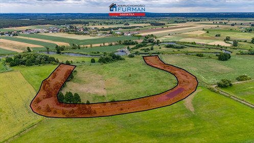 działka na sprzedaż 17303m2 działka Piła, Motylewo