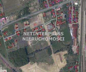 działka na sprzedaż 1064m2 działka Nidzica