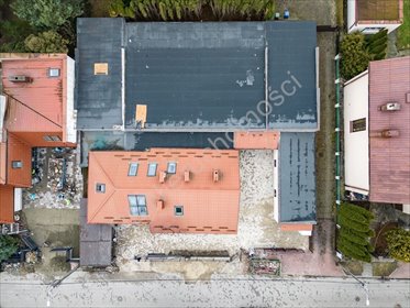 Budynek usługowy 516 m2 z magazynami i biurami - zapraszam lokal użytkowy Michałowice