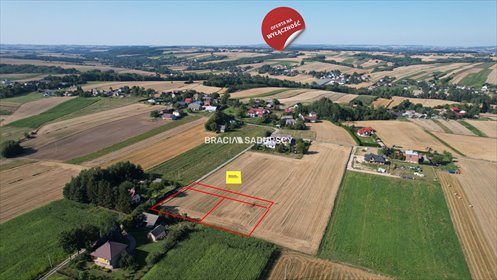 działka na sprzedaż 1400m2 działka Lesieniec