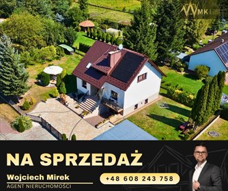 Komfortowy dom 124 m2 z 3 garażami i ogrodem dom Wojnicz