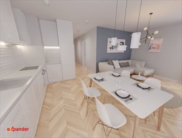 Polecam nowoczesne 4-pokojowe mieszkanie 73 m² z loggią w Poznaniu mieszkanie Poznań, Starołęka-Minikowo-Marlewo, Unii Lubelskiej