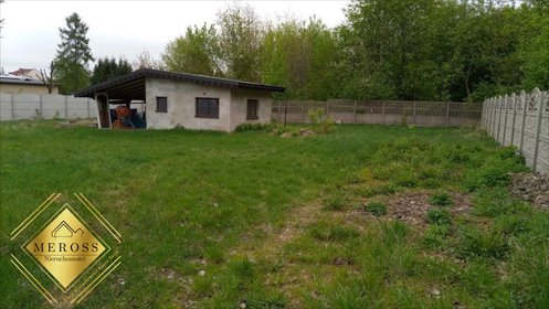 Działka 1025 m² z domkiem i mediami - zapraszam działka Częstochowa, Grabówka