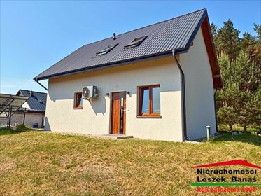 Dom 110 m² z pompą ciepła i własną aranżacją dom Podwiesk