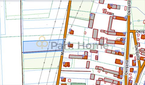 działka na sprzedaż 3581m2 działka Głogów