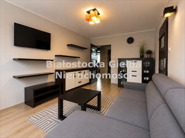 Polecam 4-pokojowe 60,6 m² mieszkanie z balkonem blisko lasu mieszkanie Białystok, Leśna Dolina
