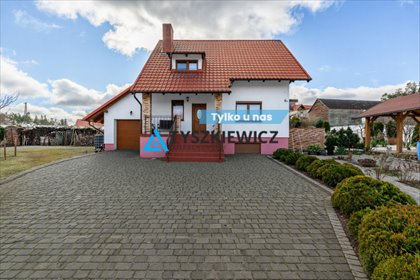 Wyjątkowy dom nad Brdą z ogrodem i garażem dom Męcikał, Szkolna