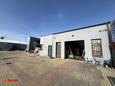 Hala 350 m² z magazynem, fotowoltaiką i ogrzewaniem lokal użytkowy Częstochowa