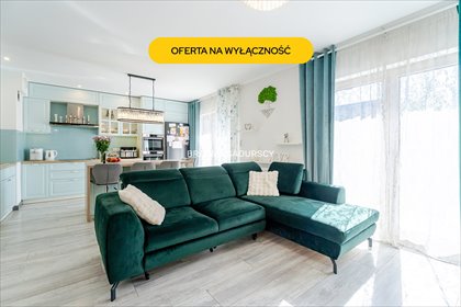 Do sprzedania przestronne 4-pokojowe mieszkanie 92 m² z ogródkiem i 2 miejscami w Zielonkach mieszkanie Zielonki, Na Popielówkę