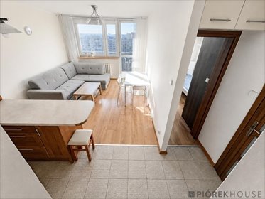 2-pokojowe mieszkanie z balkonem na Bielanach, 31,57 m2 mieszkanie Warszawa, Bielany, Gwiaździsta