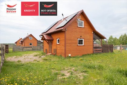 Kompleks 3 domków letniskowych, gotowe inwestycje! dom Gołubie, Akacjowa