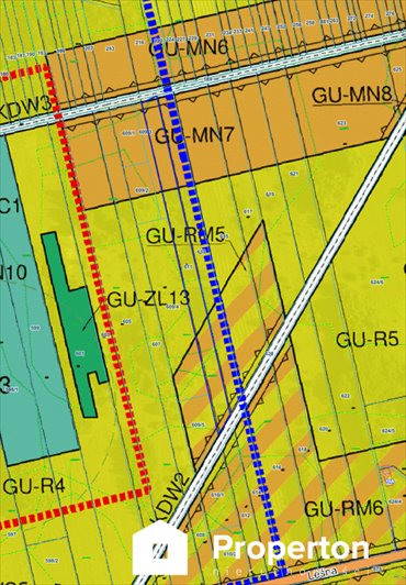 Działka 4146 m² z MPZP, pod zabudowę i rolnictwo polecam działka Guzew
