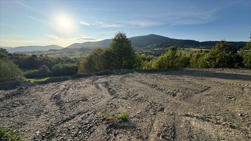 Działka rolna 3900 m² z widokiem na Beskid Wyspowy działka Kasina Wielka