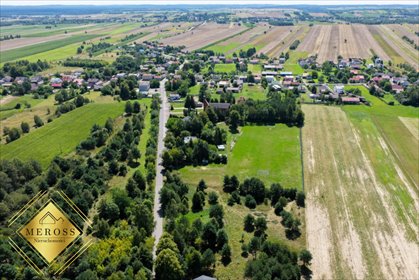 Działka 802 m² z mikro lasem pod dom w Krasicach działka Krasice