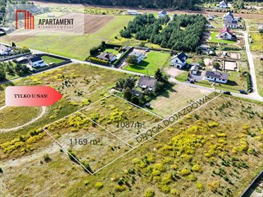 Zapraszam do zakupu działek budowlanych z mediami w Wałdowie Królewskim działka Wałdowo Królewskie, Zacisze