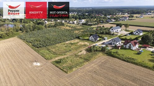 Działka 975 m² w Domatowie - Kaszubska okolica działka Domatowo, Złota