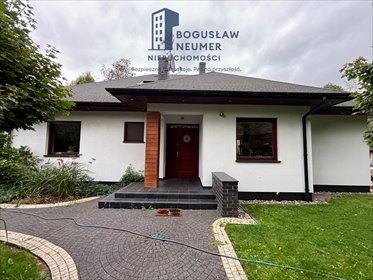 Willa 200 m² (basen, sauna, kominek, taras) w Chechle Drugim dom Chechło Drugie, Lipowa