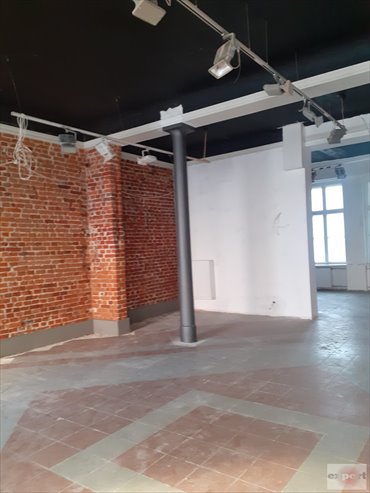 Na wynajem przestronny lokal handlowo-usługowy 181 m² w centrum Łodzi lokal użytkowy Łódź, Śródmieście, Deptak