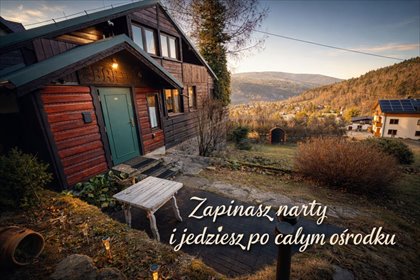 Sprzedam urokliwą chatkę 140 m² przy trasie narciarskiej dom Szczyrk, Góralska