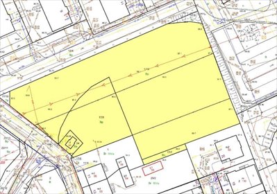 Polecam działkę 5525 m² w Szczecinie, atrakcyjna pod inwestycję działka Szczecin, Sarnia