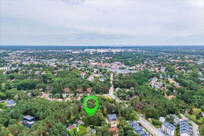 Na sprzedaż działka 996 m² pod zabudowę jednorodzinną w Legionowie działka Legionowo, Miedziana