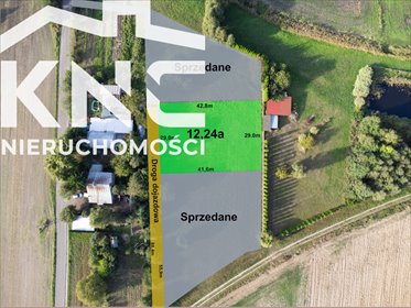 działka na sprzedaż 1224m2 działka Starościce