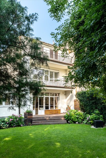 Dom 350 m² z ogrodem na Pradze-Południe - polecam! dom Warszawa, Praga-Południe Saska Kępa