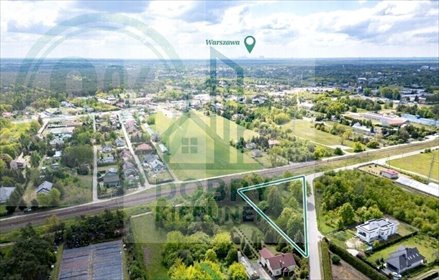 działka na sprzedaż 1371m2 działka Michałów-Reginów