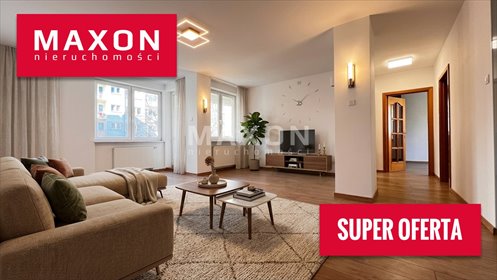 Przestronne 105 m² apartament w centrum Warszawy. mieszkanie Warszawa, Wola, ul. Sienna
