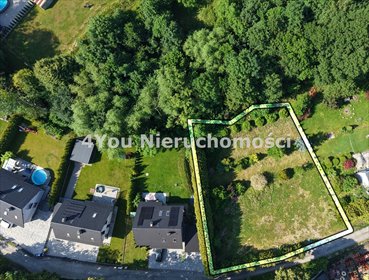 Działka budowlana z widokiem, 1603 m², Lipnik działka Bielsko-Biała, Lipnik
