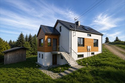 dom na sprzedaż 100m2 dom Korczyna, Leśna