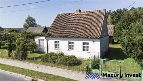 Polecam klimatyczne siedlisko 87 m² z lasem i jeziorem dom Spychowo, Juranda