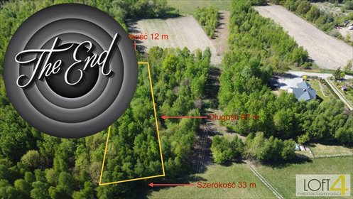 działka na sprzedaż 2340m2 działka Radłów