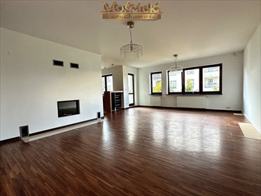 Przestronne 158 m² apartament z tarasami i kominkiem mieszkanie Warszawa, Ursynów, Nowoursynowska