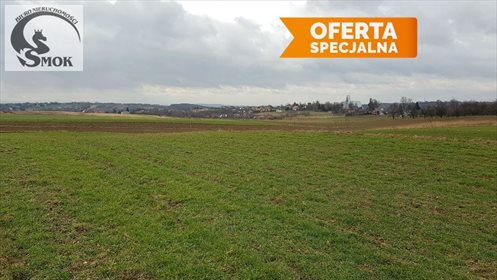 Działka bud.-rolna 5600 m² z widokiem, media, do zabudowy działka Narama