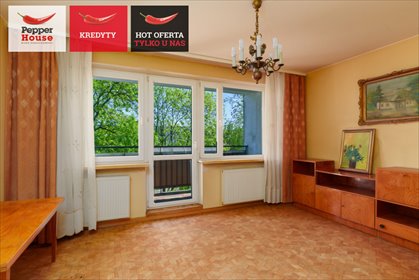Przestronne 4-pokojowe mieszkanie na Mokotowie z dużą loggią mieszkanie Warszawa, Mokotów, Puławska