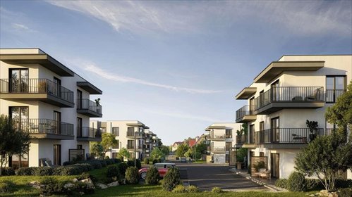 Ostatnie mieszkanie w inwestycji z balkonem 10 m² i ogrzewaniem podłogowym mieszkanie Chojnice, Wacława Sieroszewskiego