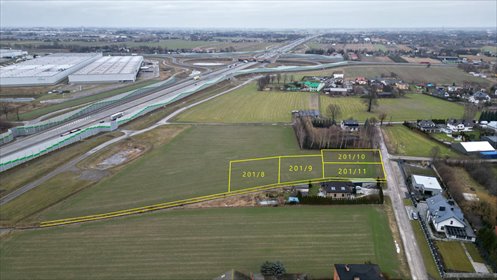 działka na sprzedaż 1000m2 działka Piotrków Trybunalski