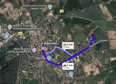 Działka budowlana w Kalskich Nowinach – spokój i bliskość natury działka Węgorzewo