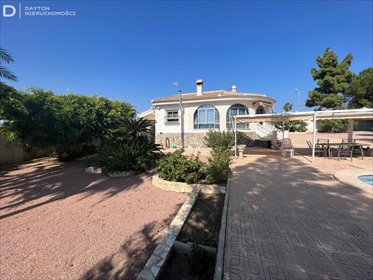 Przestronna villa 236 m² z ogrodem i bibliotekem. dom Ciudad Quesada