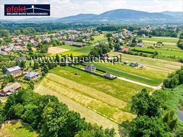 działka na sprzedaż 1400m2 działka Kobiernice