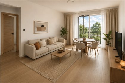 Funkcjonalne 2-pokojowe mieszkanie 40,5 m² w Poznaniu polecam! mieszkanie Poznań, Umultowo, Maków Polnych